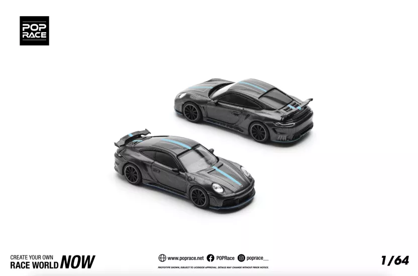 992 STINGER GTR CARBON EDITION (BLUE LINE) PR640254