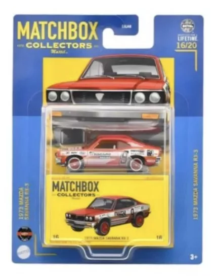 Matchbox Collectors - 1973 Mazda Savanna Rx-3