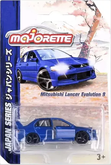 Majorette - Japan Series - Mitsubishi Lancer Evolution 9