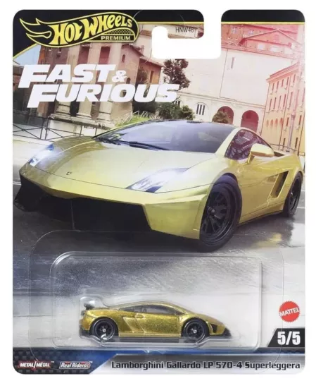 Lamborghini Gallardo LP 570-4 Superleggera - Fast & Furious