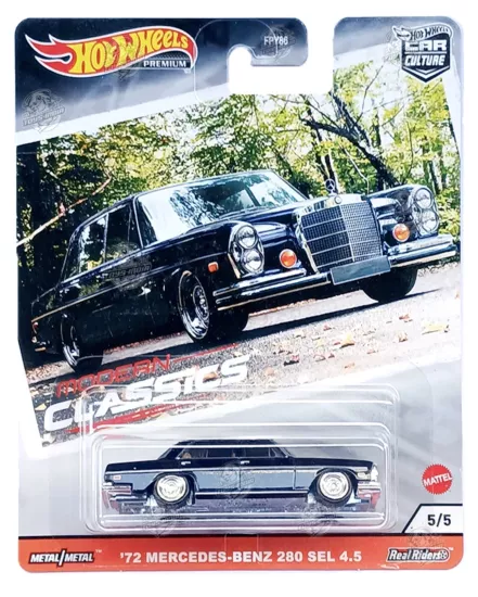 Hot Wheels Premium ’72 Mercedes - Benz 280 Sel 4.5 - Modern Classics