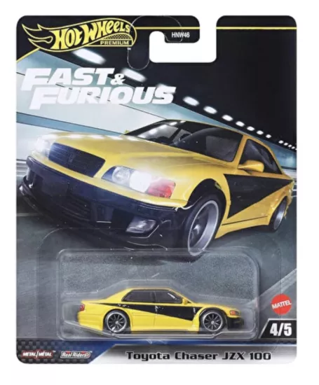 Hot Wheels Premium - Toyota Chaser JZX 100