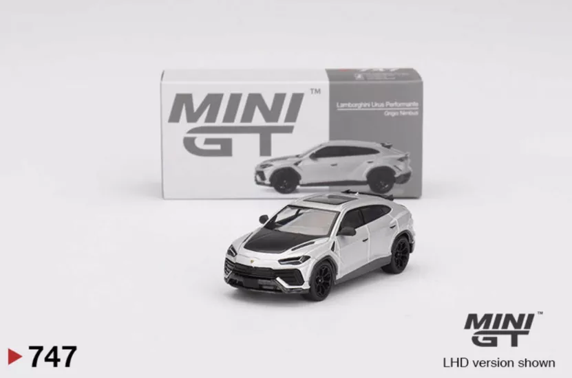 Lamborghini Urus Performante Grigio Nimbus MGT00747