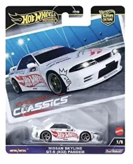 Hot Wheels Premium - Nissan Skyline GT-R R32 Pandem Modern Classic