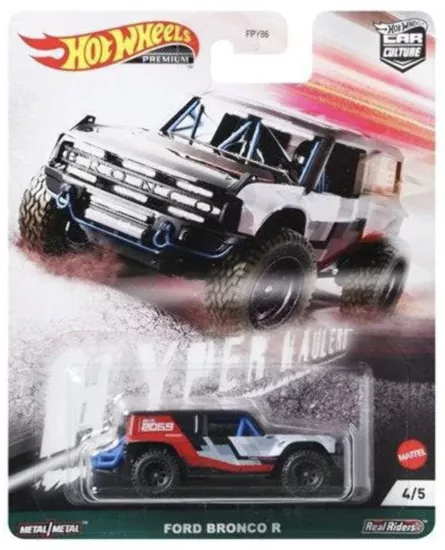 Hot Wheels Premium - Ford Bronco R - Hyper Haulers