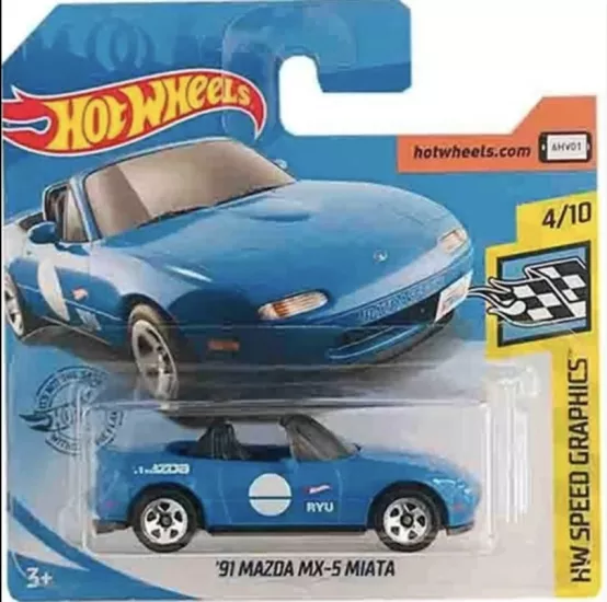 ’91 Mazda MX-5 Miata - FYB66