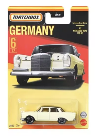 Matchbox ’62 Mercedes Benz 220 SE