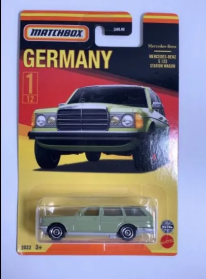 Matchbox Mercedes Benz S 123 Station Wagon