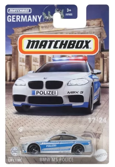 Matchbox Bmw M5 Police