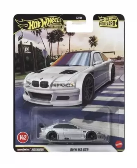 Hot Wheels Premium Boulevard BMW M3 GTR #142