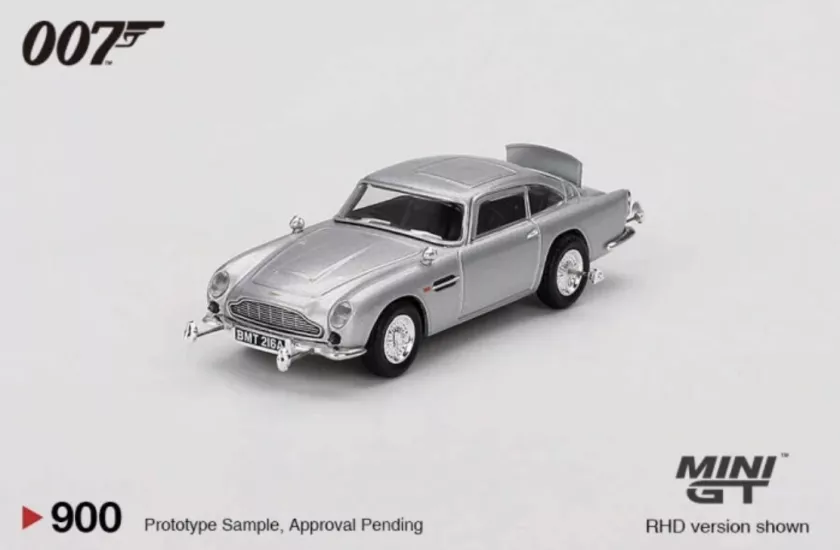 900 Aston Martin DB5 007 James Bond - Açık Paket
