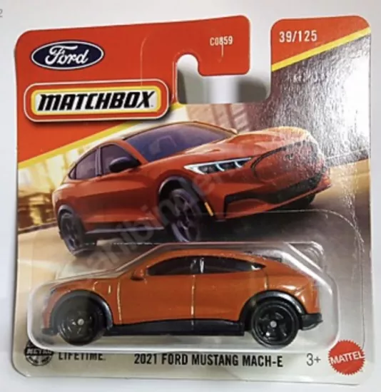 2021 Ford Mustang Mach-e