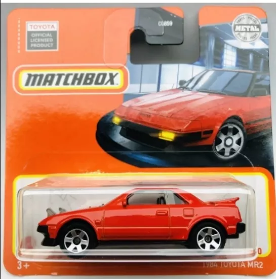 1984 Toyota MR2