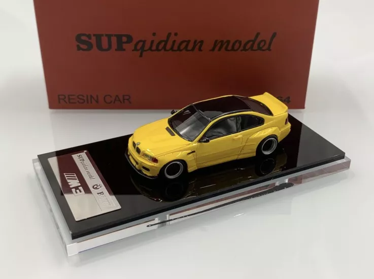 SUP qidian Model 1/64 BMW E46 M3 CSL
