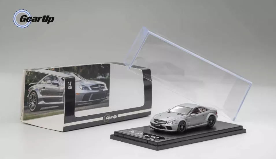 Gear Up - Mercedes SL65 AMG - Silver Limited Edition