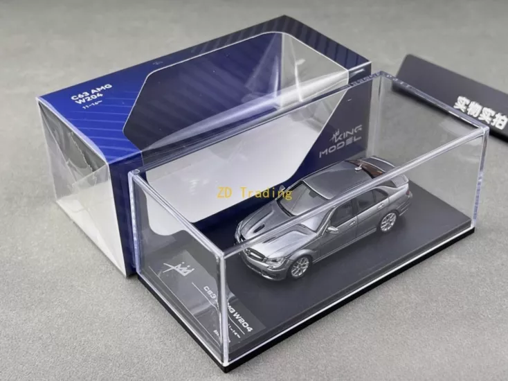 King Model - Mercedes C63 Amg w204 Silver