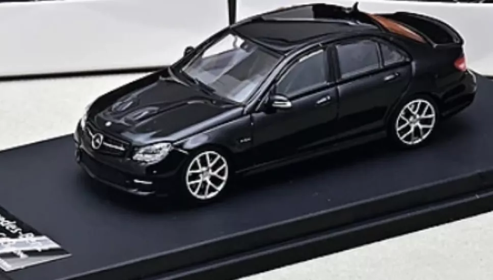 King Model - Mercedes C63 Amg w204 Black