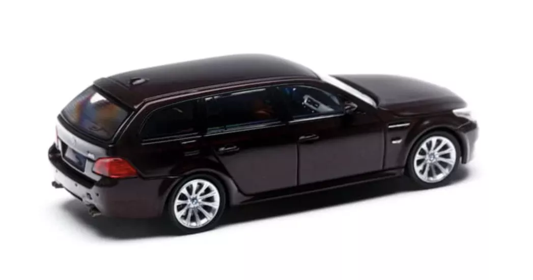 King Model - Bmw e60 Wagon - Koyu KAhve