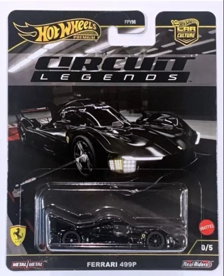 Ferrari 499P - Circuit Legends CHASE