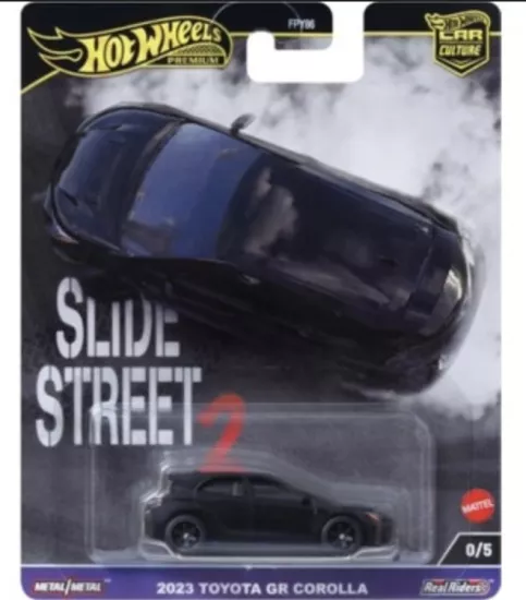 2023 Toyota GR Corolla - Slide Street 2  CHASE