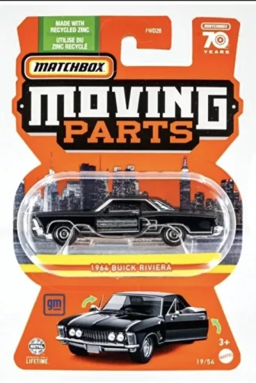 Matchbox 1964 Buick Riviera