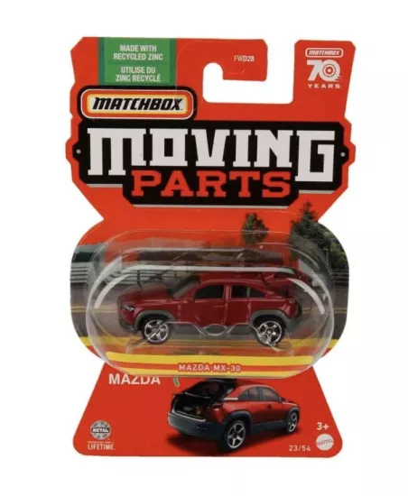 Matchbox Mazda MX-30