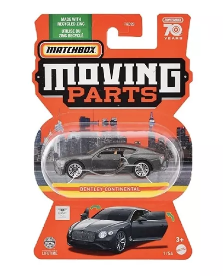 Matchbox Bentley Continental