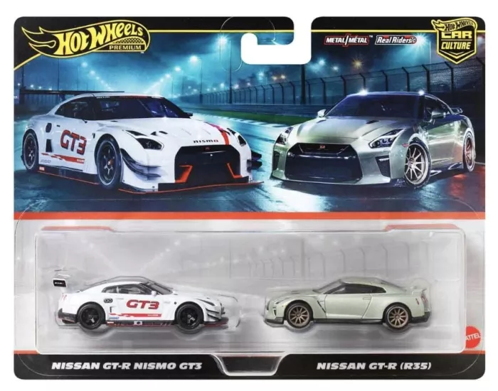 2’li Premium Nissan GT-R Nismo GT3 - Nissan GT-R (R35)