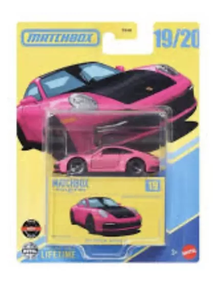 Matchbox 2020 Porsche Carrera 4S
