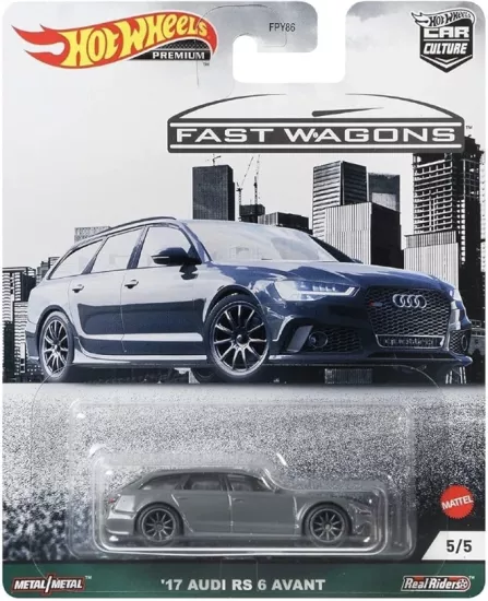 Fast Wagon Audi RS 6 Avant 