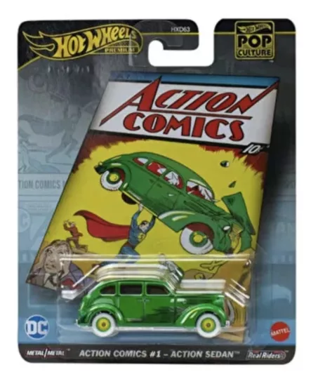 Action Cosmic #1 Action Sedan Berline - Pop Culture