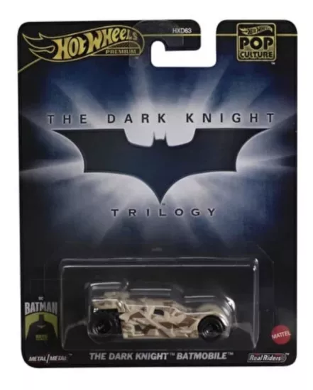 Batman The Dark Knight Batmobile Trilogy - Pop Culture