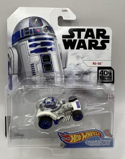 R2-D2 - Star Wars - Hot Wheels Character Cars