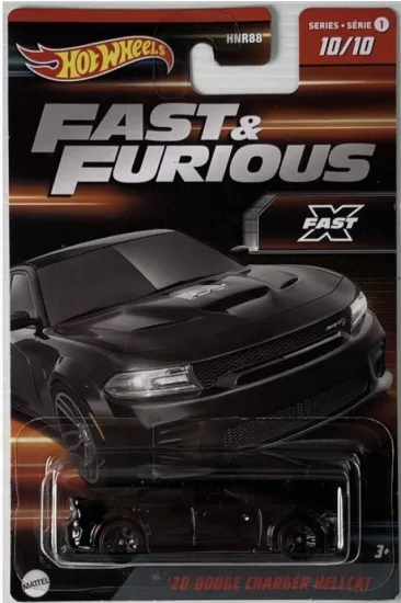 ’20 Dodge Charger Hellcat - Fast & Furious 