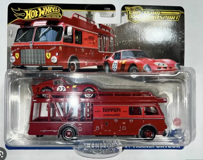 2’li Premium Ferrari 250 GTO - FIAT 642 RN2 Bartoletti Transporter/ Transpoteur