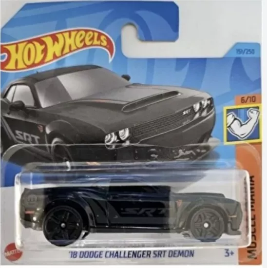 ’18 Dodge Challenger Srt Demon - HKK90
