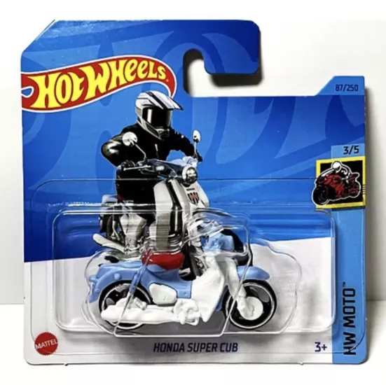 Honda Super Cub - HKH74 - Mavi