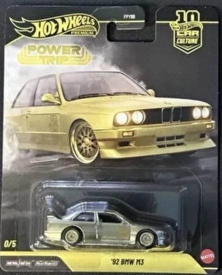 ’92 BMW M3 - POWER TRIP  CHASE