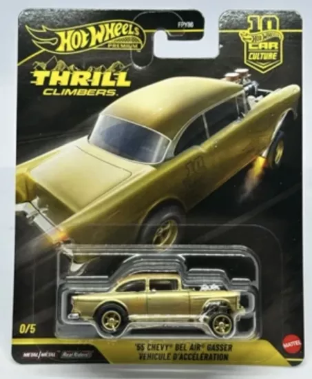 ’55 Chevy Bel Air Gasser Vehicule D’acceleration CHASE