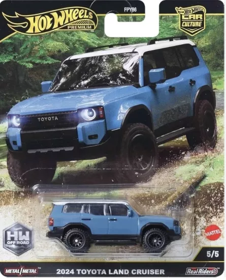 Hot Wheels Premium - 2024 Toyota Land Cruiser