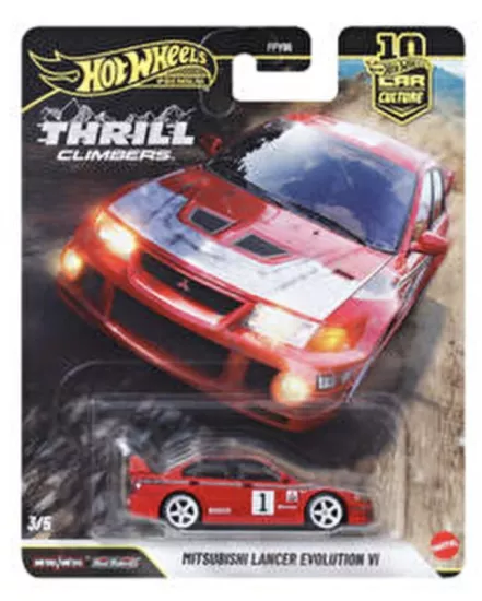 Mitsubishi Lancer Evolution VI - Thrill Climbers - HW Premium