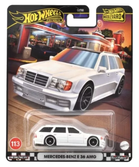 Mercedes Benz E 36 AMG  - Boulevard #113 - HW Premium