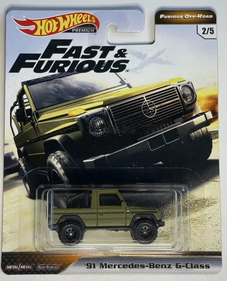 ’91 Mercedes Benz G Class - Fast Furious - Furious Off-Road - HW Premium