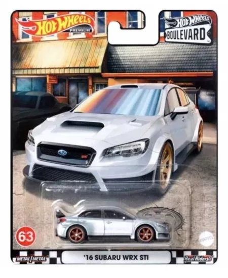 ’16 Subaru Wrx Sti - Boulevard #63 - HW Premium
