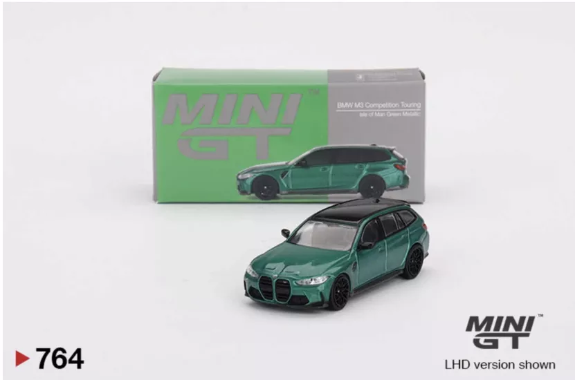 BMW M3 Competition Touring Isle of Man Green Metallic MGT00764