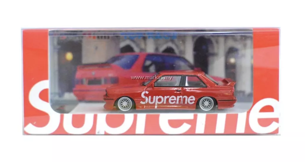 SCALE MINI SM 1/64 BMW M3 E30 SUPREME EDITION LIMITED UNITS - Jelatinsiz