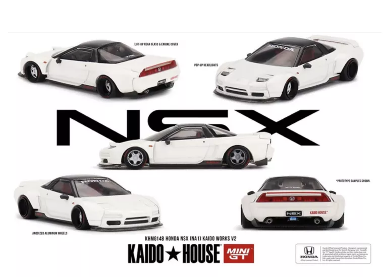 Honda Nsx Kaido Works V2 - Açık Jelatin