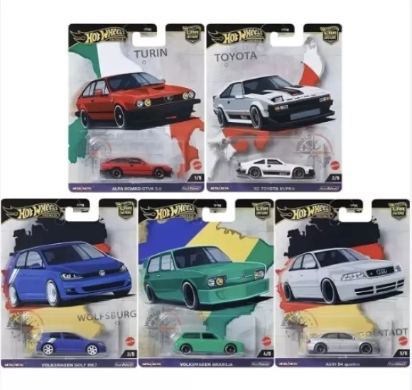 World Tour 5’li Set - HW Premium