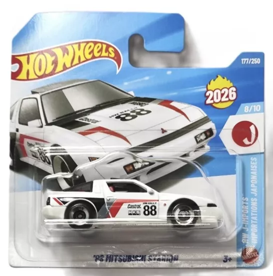 ’88 Mitsubishi Starion - JJH58 - Hot Wheels