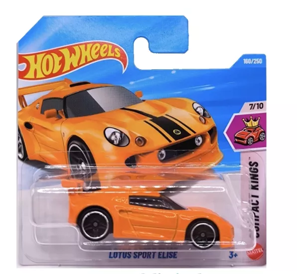 Lotus Sport Elise - JJK07 -  Hot Wheels